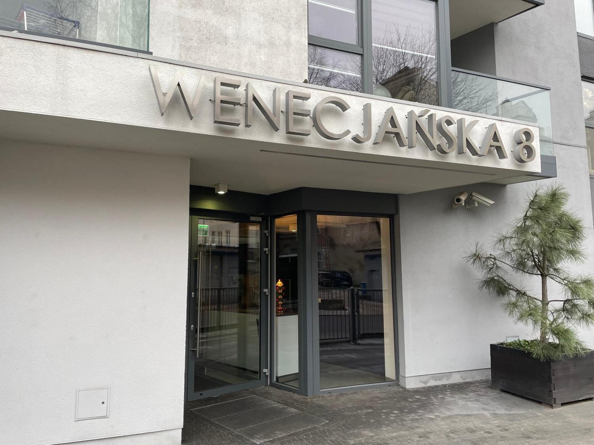 Wenecjanska Comfort Apartment, Free Parking, Self Check-In 24H Posen Exterior foto